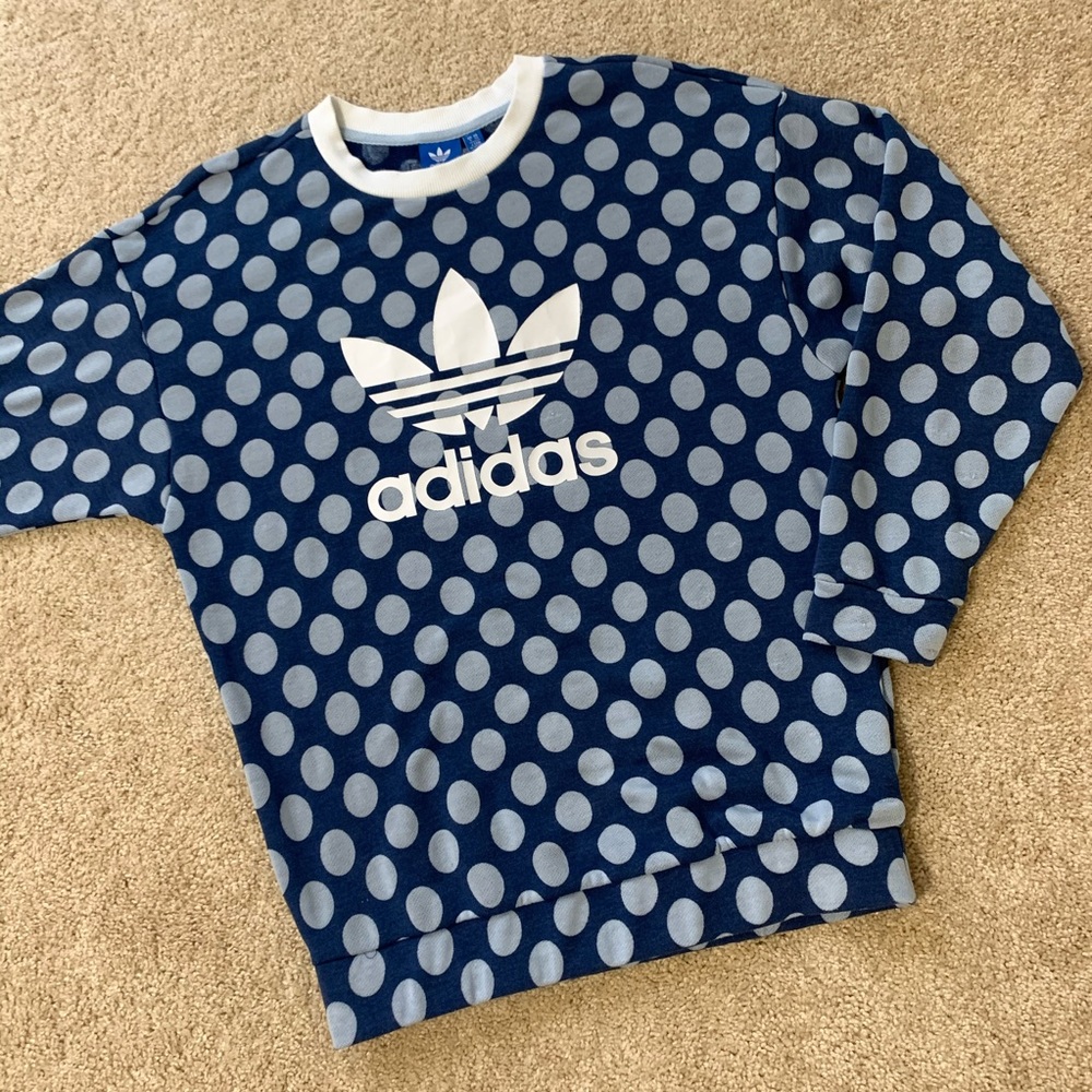 Adidas Polka Dot Sweatshirt